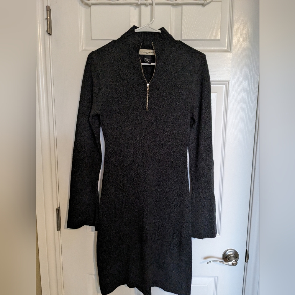Sweater dress
